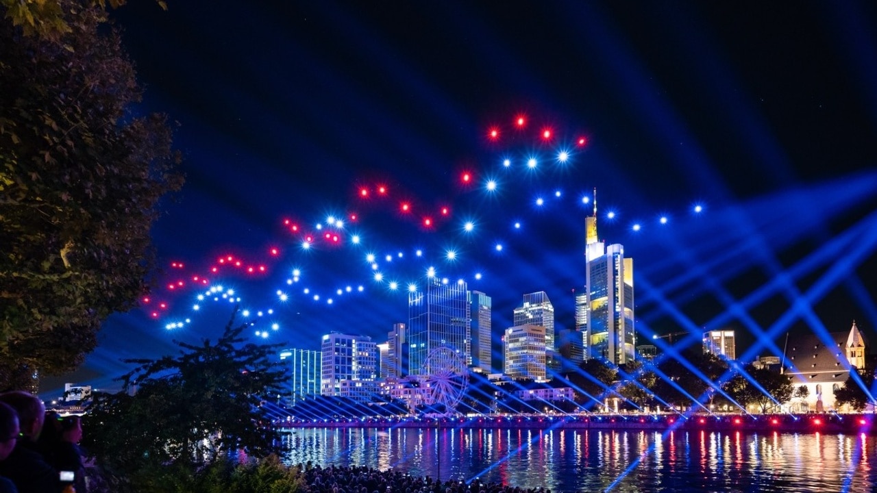 Bringing a Drone Light Show to Your City Event