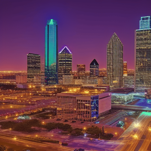 Dallas Texas Drone Light Shows Entertainment and Advertising