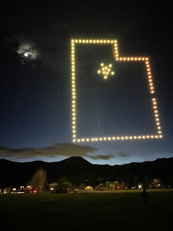 Utah Drone Light Show Find A Drone Light Show Near Me