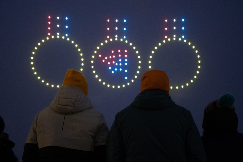 Drone lights –