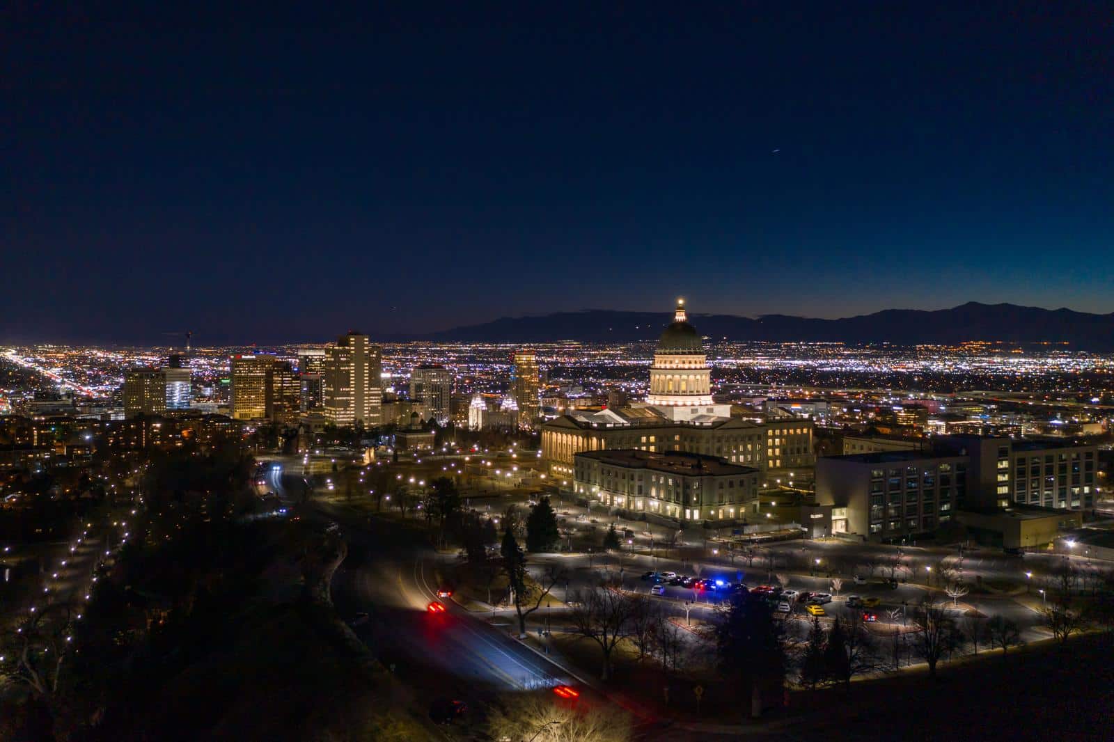 Drone Light Shows Taking Midway, Utah by Storm | Open Sky