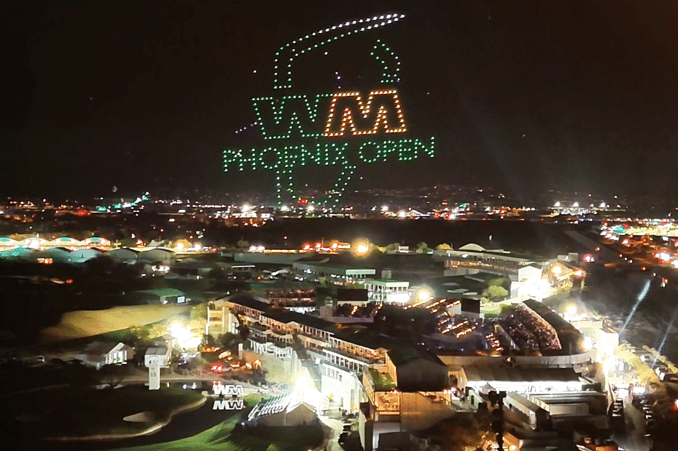 Waste Management Concert in the Coliseum | 400-Drone Show